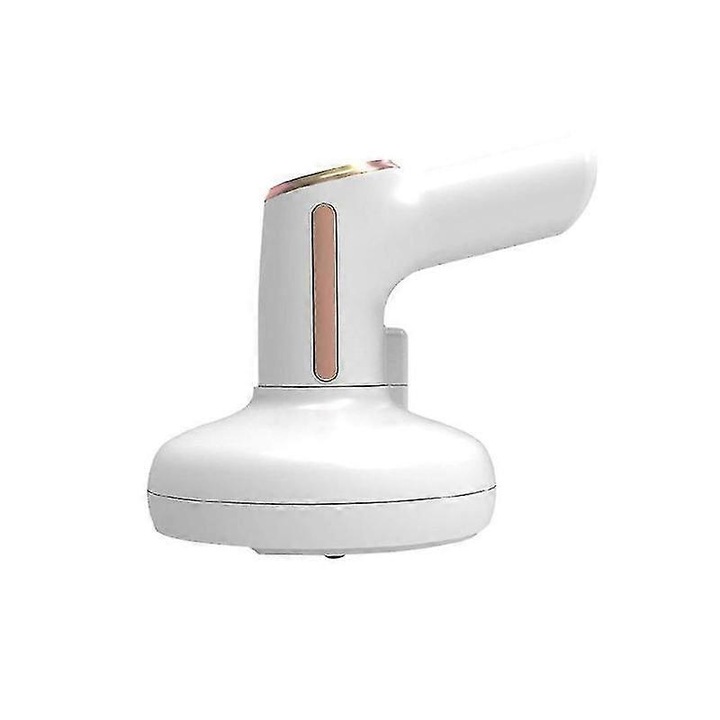 Aspirator pentru saltea si tapiterie FG123K0225-260803-15703, lumina UV, USB reincarcabil, ABS, alb