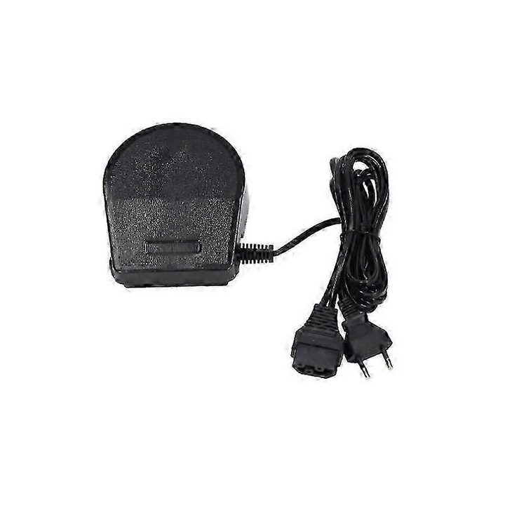 Pedala de picior pentru masina de cusut FG123K0225-260803-16443, universala, AC 220-240V, 2.5A, priza EU, negru, plastic, anti-alunecare