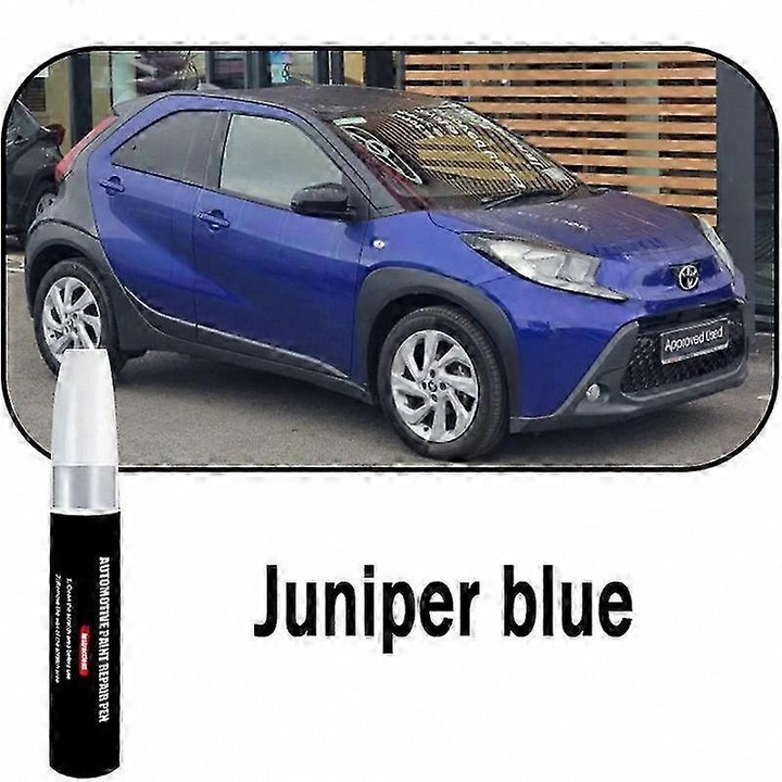 Pix retus vopsea auto FG123K0225-260803-18801, pentru Toyota Aygo, Juniper blue