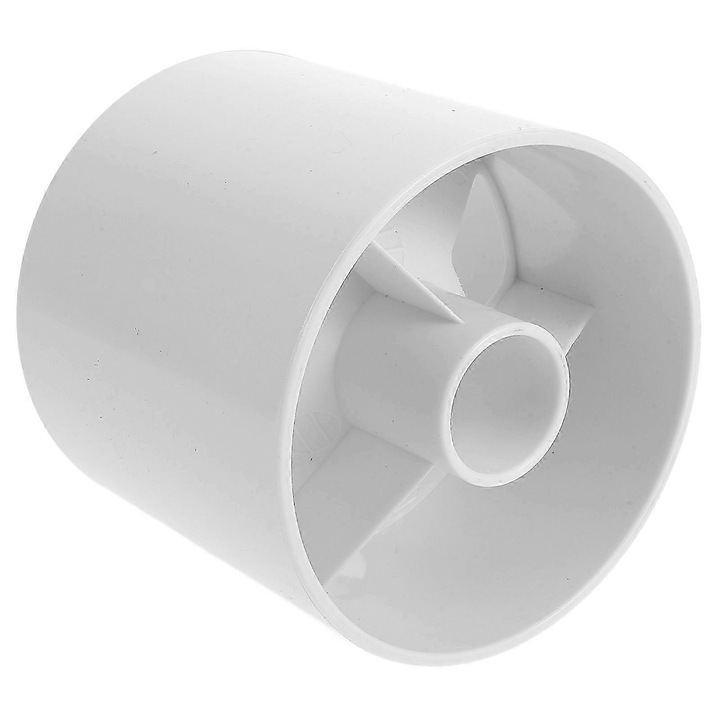 Cupa pentru gauri de golf FG123K0225-260803-18880, din plastic durabil, forma cilindrica, alb, 11 x 11 x 9.7 cm, 1 buc
