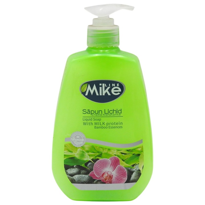 Sapun Lichid, Mike Tech, 500 ml Bamboo
