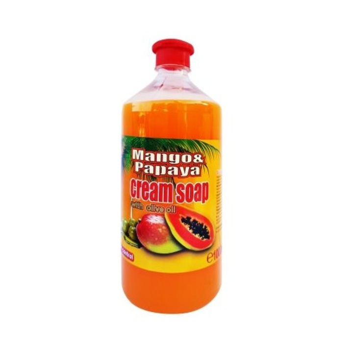 Sapun Lichid, Cloret, Rezerva 1 L Mango Papaya