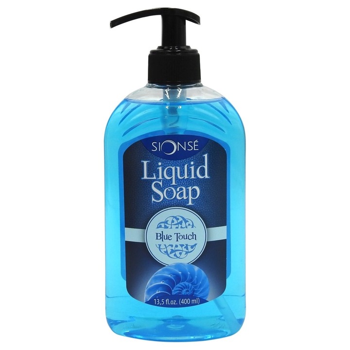 Sapun Lichid, Sionse, 400 ml Blue Touch