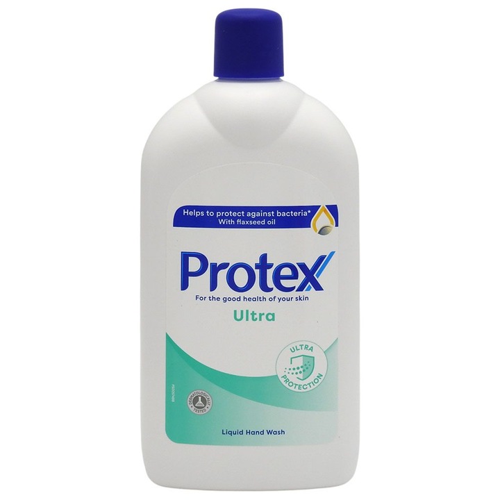 Sapun Lichid, Protex, Rezerva 700 ml Antibacterian Ultra