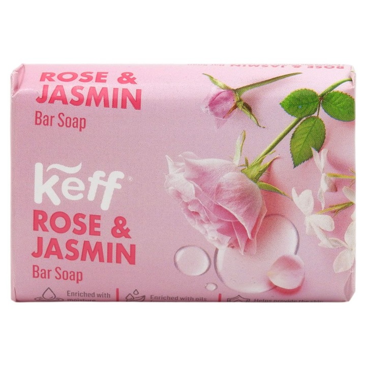 Sapun, Keff, 100 g Rose Jasmin