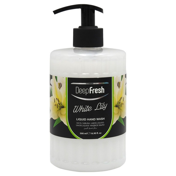 Sapun Lichid, Deep Fresh, 500 ml White Lily