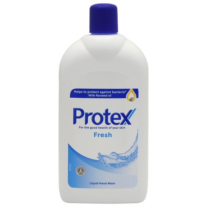 Sapun Lichid, Protex, Rezerva 700 ml Antibacterian Fresh