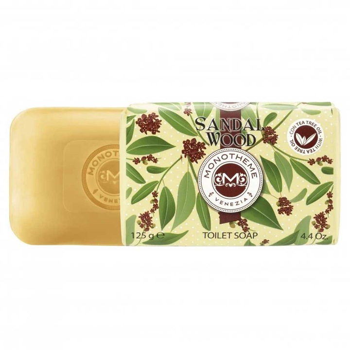 Sapun, Monotheme, Solid 125 g Sandalwood
