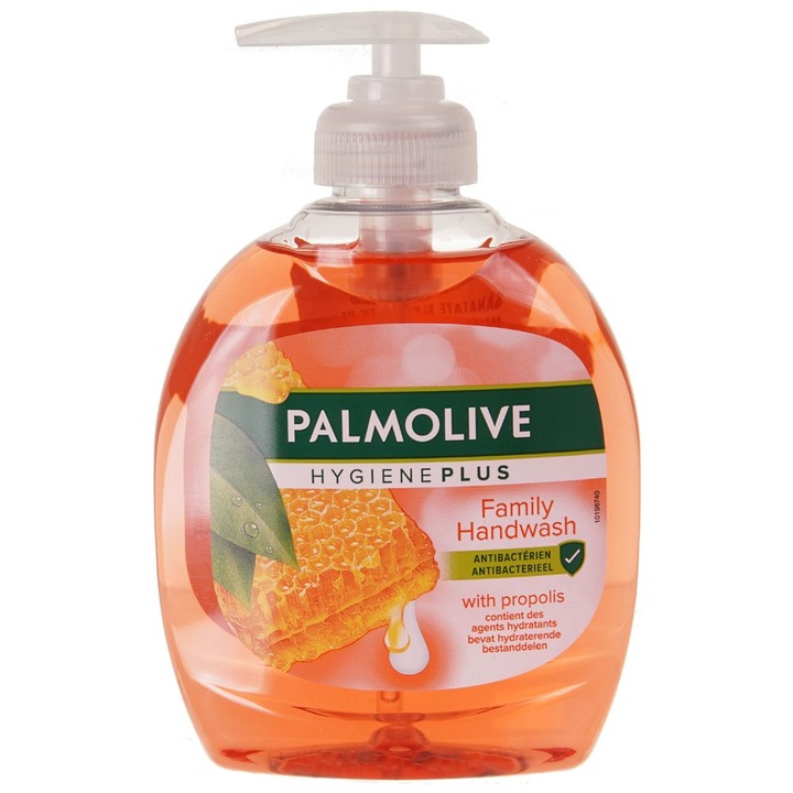 Sapun Lichid, Palmolive, Hygiene plus 300 ml Propolis