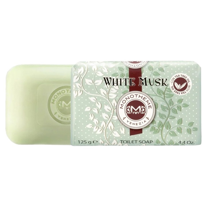 Sapun, Monotheme, Solid 125 g White