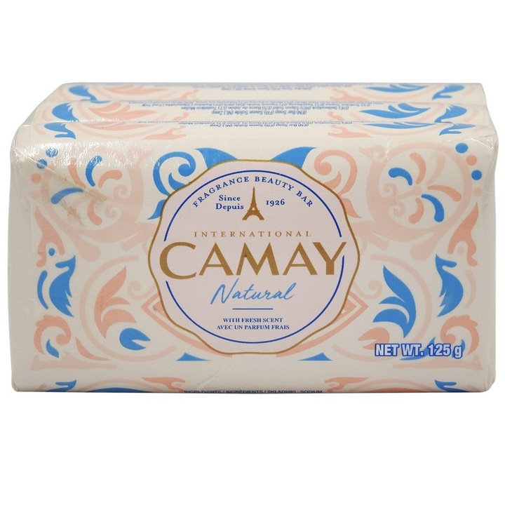 Sapun, Camay, Solid 3bucx125 g Natural