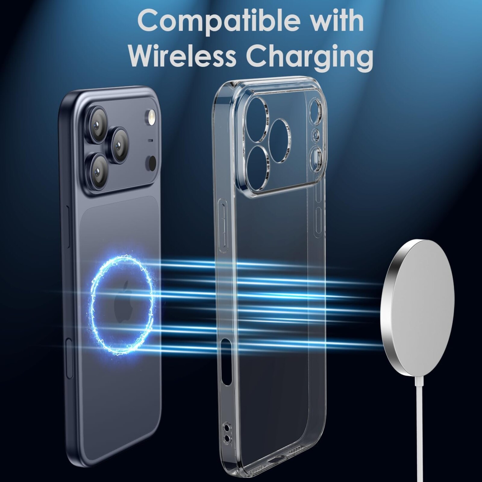 Husa iPhone 17 Pro Max/ 18 Pro Max, Slim Luxury Transparenta Full Protection