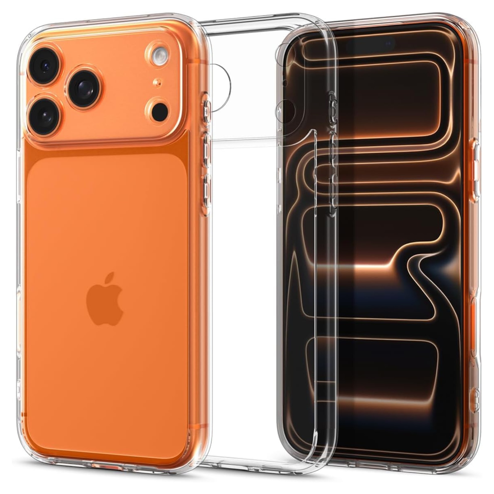 Husa iPhone 17 Pro Max/ 18 Pro Max, Slim Luxury Transparenta Full Protection