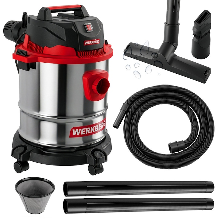 Aspirator vertical Bosch Unlimited 7 BBS711W, autonomie 40 min, 3 trepte de putere, 0.4L, Perie all flor cu leduri; motor TurboSpin, tija flexibila, functie Quick Stand, Alb