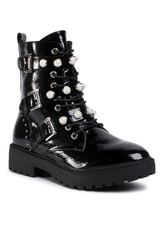 Ghete Evendi, Casual, Negru, Negru