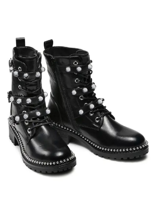 Ghete Evendi, Casual, Negru, marime 37