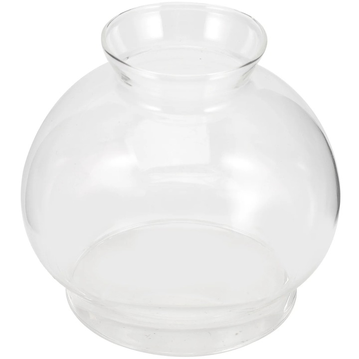Abajur din sticla pentru lampa cu petrol YANYXR BCS3113018, transparent, 8.9 x 8.9 x 7.9 cm
