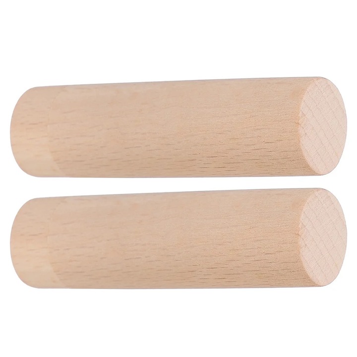 Inhalator aromaterapie YANYXR BCS3112617, stick din lemn de fag, 7,2 x 2 cm, natural, set 2 buc