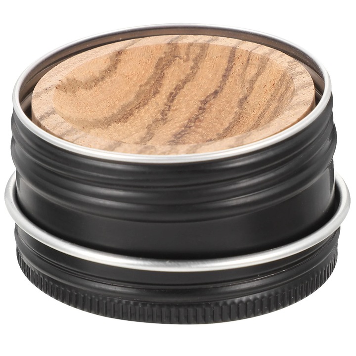 Difuzor aromaterapie YANYXR BCS3112592, din lemn de fag, portabil, design compact, natur, 5 x 5 x 2.8 cm
