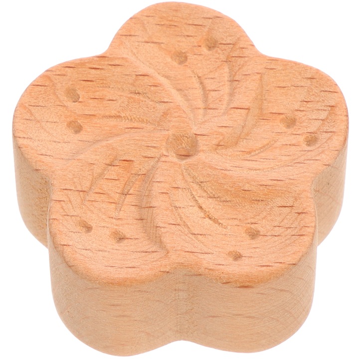 Difuzor de uleiuri esentiale YANYXR BCS3115575, lemn de fag, ornament pentru auto si casa, natural, 4 x 4 x 2 cm