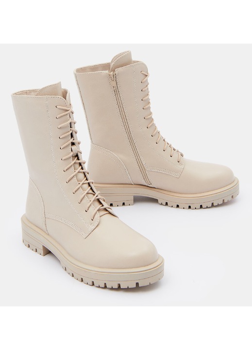 Ghete Evendi Casual Crem, Crem, 36