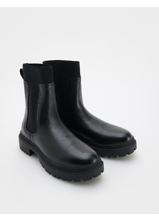 Ghete Evendi, Casual, Negru, marime 40