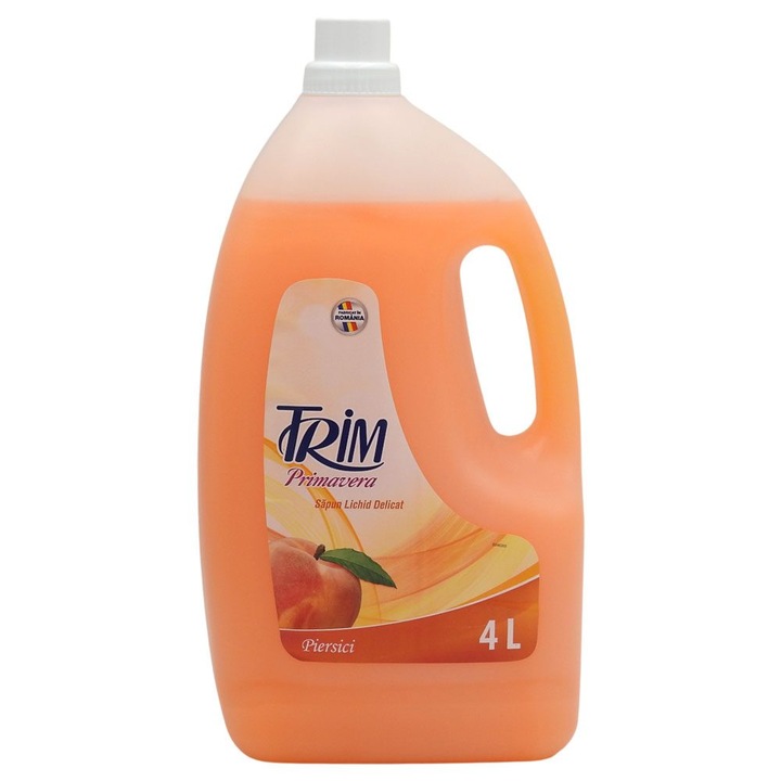 Sapun Lichid, Trim Primavera, 4 L Piersica
