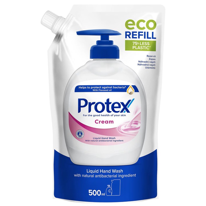 Sapun Lichid, Protex, Rezerva 500 ml Cream