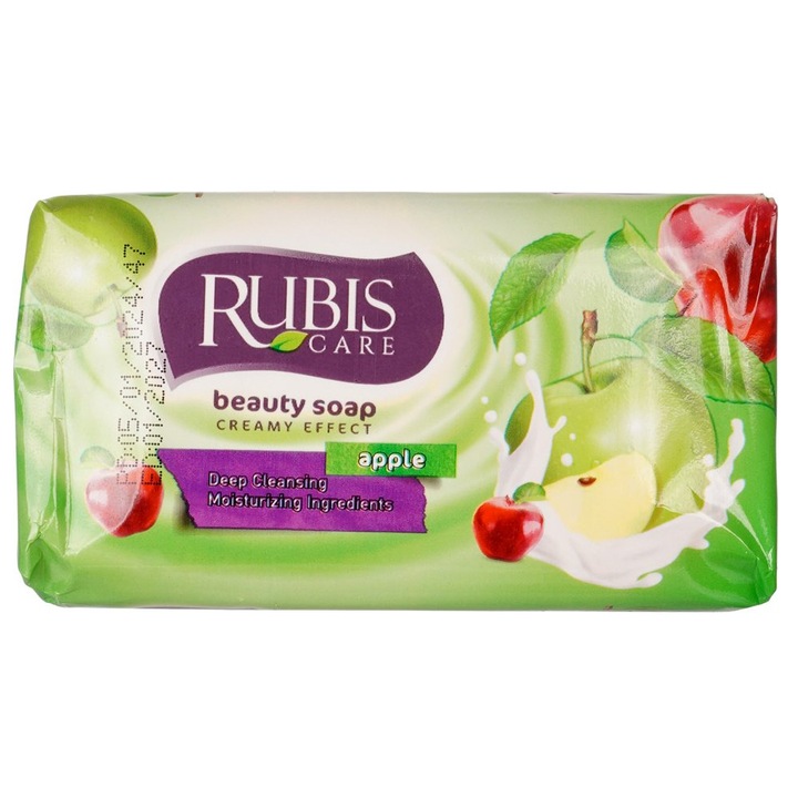Sapun, Rubis, 6bucx150 g Apple