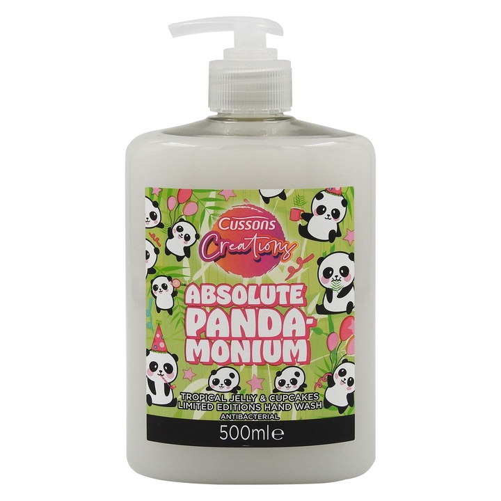 Sapun Lichid, Cusson, 500 ml Absolute Panda Monium