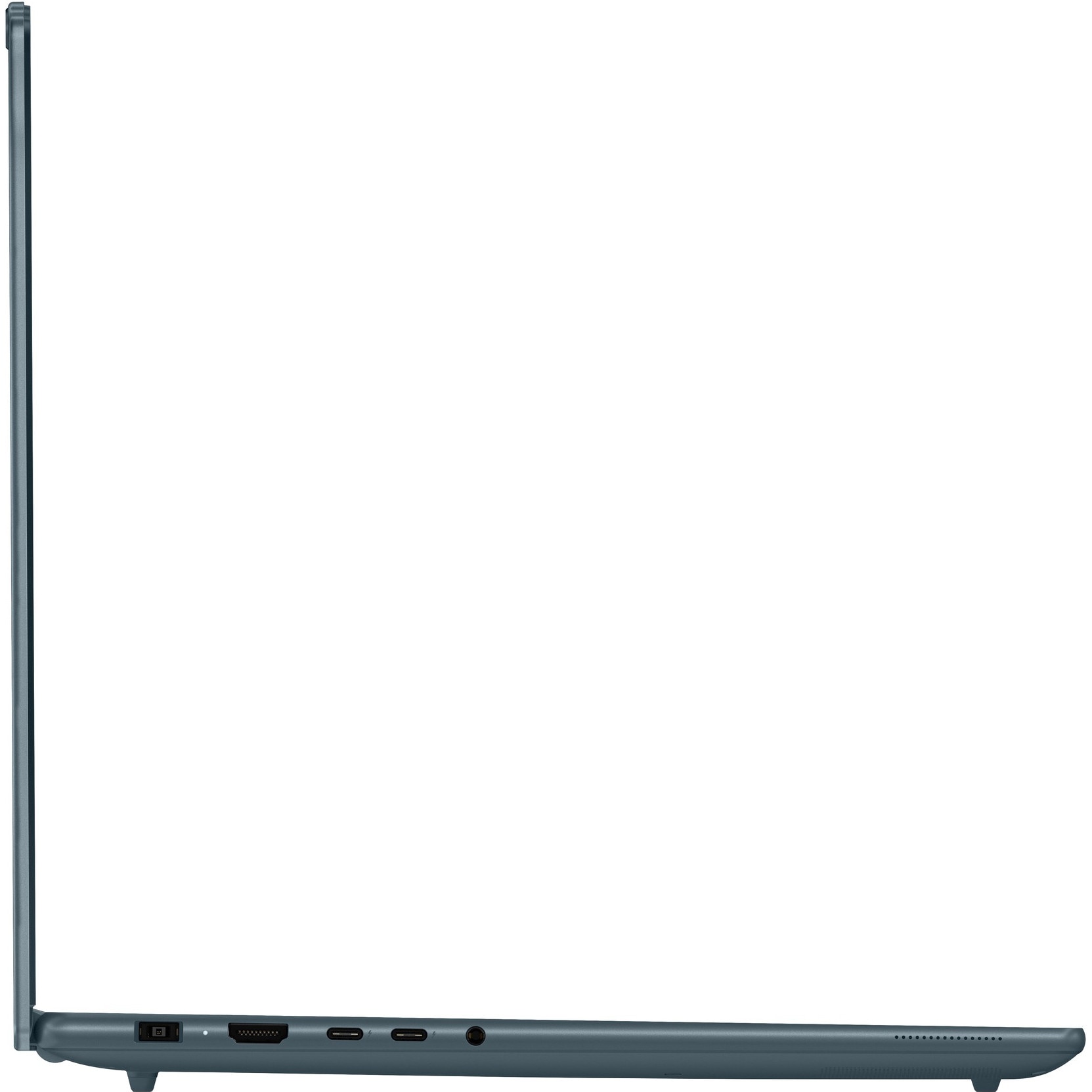 Laptop Lenovo Yoga Pro 9 16IAH10, 16" 3.2K 3200x2000 OLED Touch Screen 1000nits 120Hz, Intel Core Ultra 9 285H 16-core, 32 GB LPDDR5x, 1TB SSD m2 PCIe, 2TB SSD m2 PCIe, NVIDIA GeForce RTX 5060 8GB GDDR7, Windows 11 Home, Aluminium Case 2.07 kg Tidal Teal