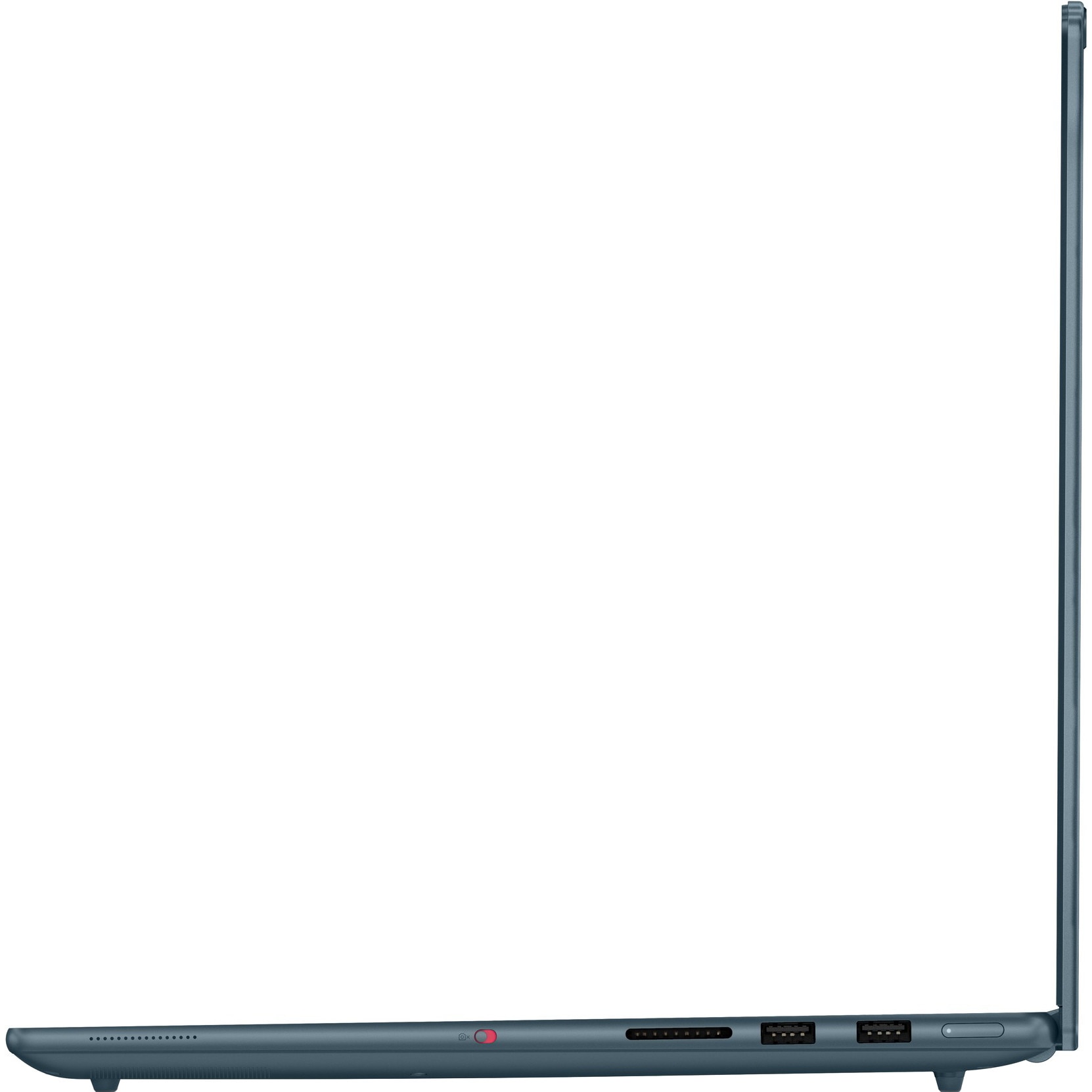 Laptop Lenovo Yoga Pro 9 16IAH10, 16" 3.2K 3200x2000 OLED Touch Screen 1000nits 120Hz, Intel Core Ultra 9 285H 16-core, 32 GB LPDDR5x, 1TB SSD m2 PCIe, 2TB SSD m2 PCIe, NVIDIA GeForce RTX 5060 8GB GDDR7, Windows 11 Home, Aluminium Case 2.07 kg Tidal Teal