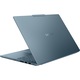 Лаптоп Lenovo Yoga Pro 9 16IAH10, 16" 3.2K 3200x2000 OLED Touch Screen 1000nits 120Hz, Intel Core Ultra 9 285H 16-core, 32GB LPDDR5x, 1TB SSD m2 PCIe, 2TB SSD m2 PCIe, NVIDIA GeForce RTX 5060 8GB GDDR7, Windows 11 Home, Aluminium Case 2.07kg Tidal Teal