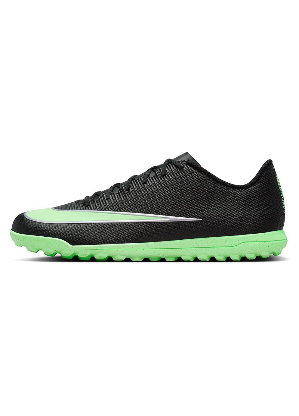 Ghete fotbal Nike TiempoX Rio III TF pentru barbati, Black/Orange