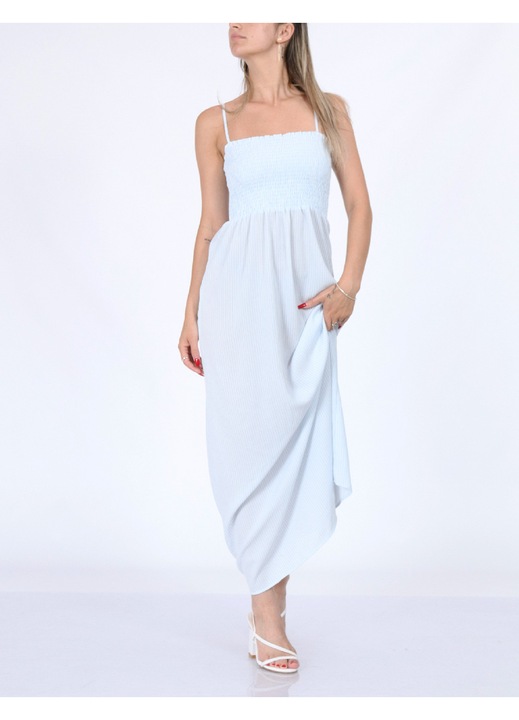 Rochie Evendi, albastru, Albastru, L