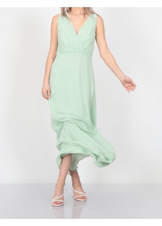 Rochie Evendi, verde, Verde, XS