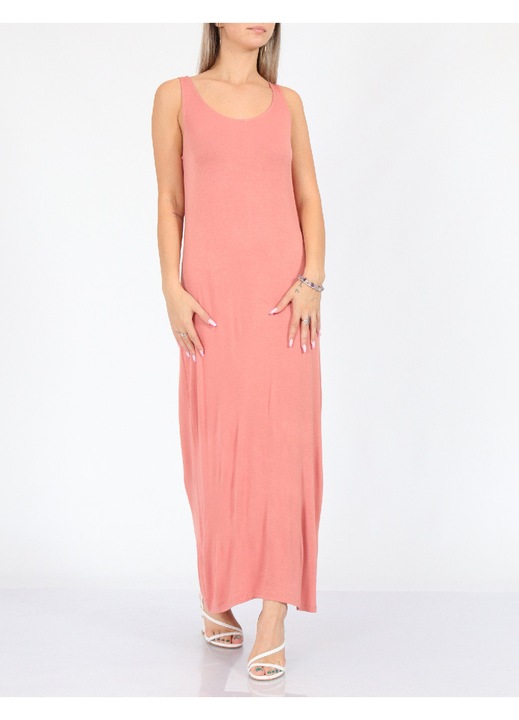 Rochie medie Evendi, Mulat, Roz, marime M