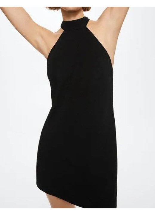 Rochie Casual Negru Evendi, Negru