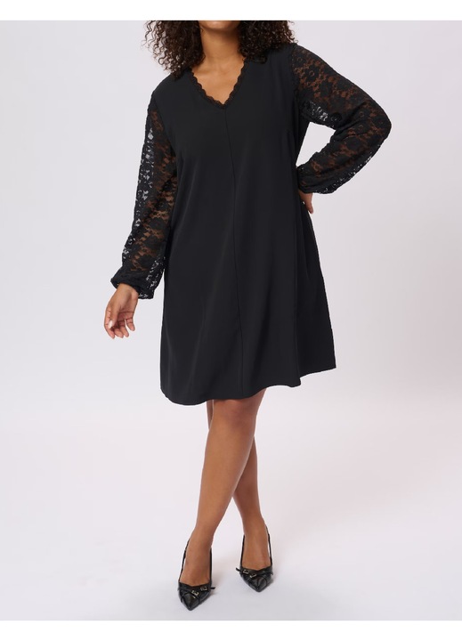 Rochie scurtă, OutletMag, negru, 46 EU