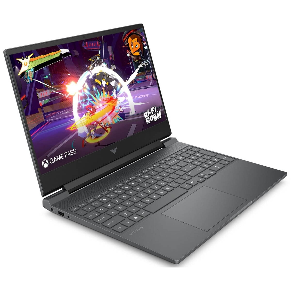Laptop HP Victus 15 FHD 15.6 inch Intel Core i7-13620H 8GB 512GB SSD RTX 3050 Windows 11 Home Dark Grey