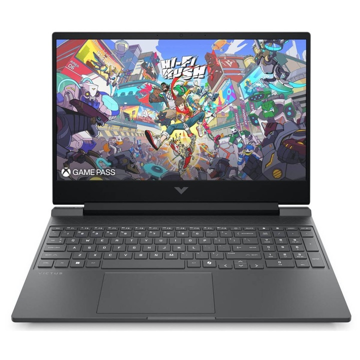 Laptop HP Victus 15 FHD 15.6 inch Intel Core i7-13620H 8GB 512GB SSD RTX 5060 Windows 11 Home Dark Grey