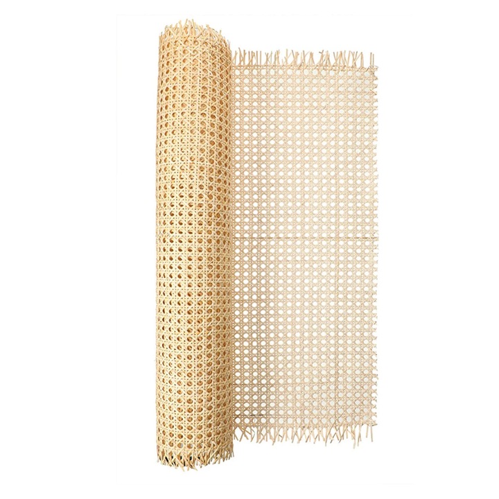 YANYXR BCS3135817 rattan utánzatú háló, PE-ből, natúr (100 x 40 cm)