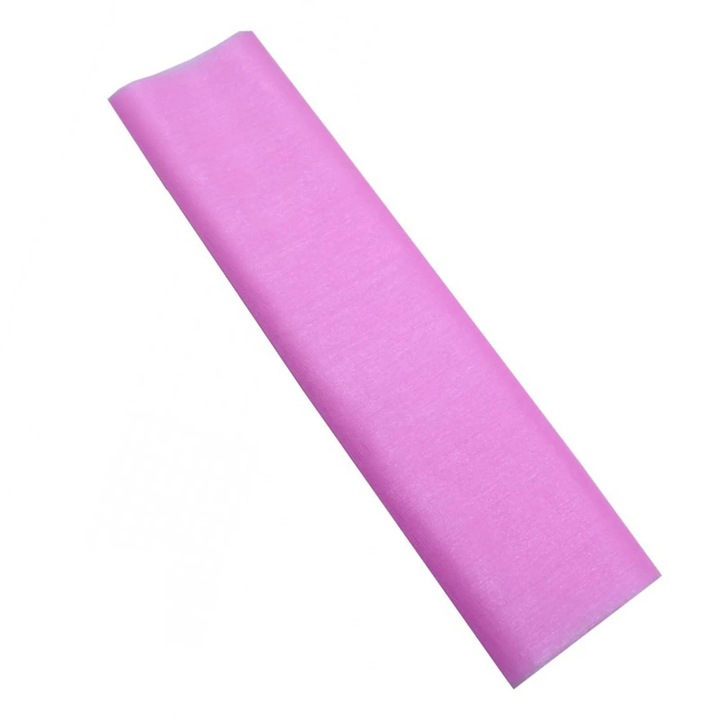 Rola tüll YANYXR BCS3139719, poliészter 48 cm x 10 m, könnyű dekorációkhoz (esküvő, buli), rózsaszín