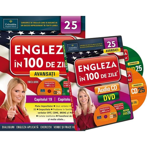 Set Engleza in 100 de zile Nr.25