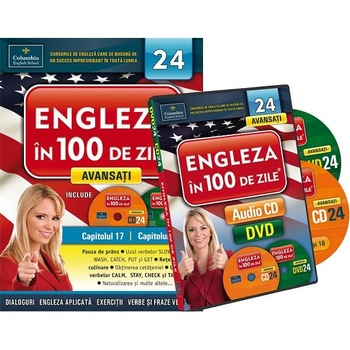 Set Engleza in 100 de zile Nr.24 Set Engleza in 100 de zile Nr.24