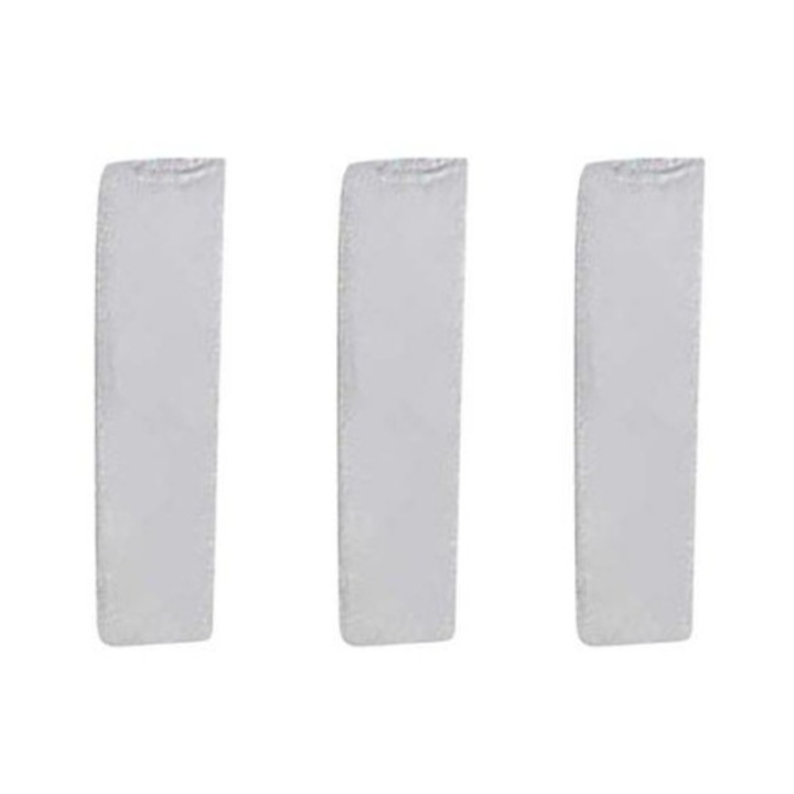 Mikroszálas törlőkendők Duster K0345-0804-TDCJ-xw2227-hez, 3 darab, fehér