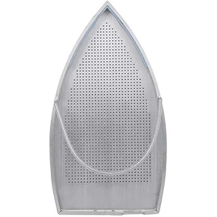 Capac pentru talpa fierului de calcat K0569-260804-360-AMC, aluminiu perforat antiaderent, argintiu