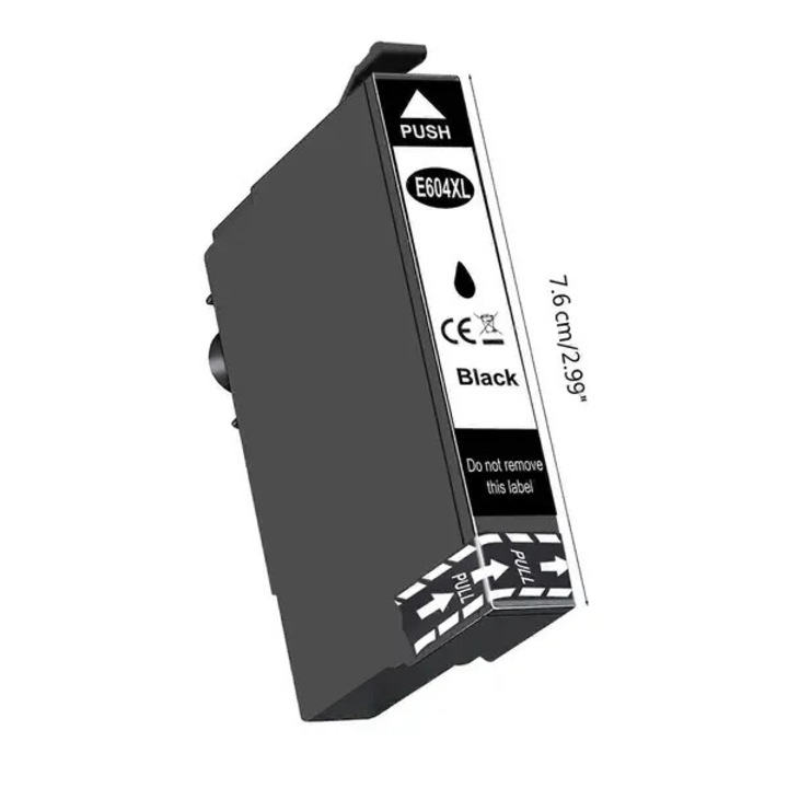 Tintapatron készlet 604XL kompatibilis Epson Expression Home XP-2200/XP-2205/XP-3205/XP-3200/XP-4205 és WorkForce WF2910DWF/WF2930DWF/WF2935DWF/WF2950DWF nyomtatókhoz, fekete 18ml; cián/magenta/sárga 14ml, 4 db, kód PRE-CJk0515-26-0804-756