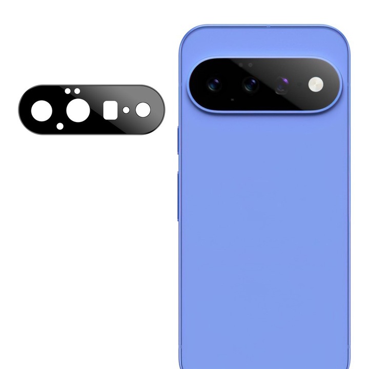 Daden üveg kamerafólia Google Pixel 11-hez, Teljes Borítás, Professzionális Védelem, Ultra Ellenálló, Prémium Minőség, Fekete