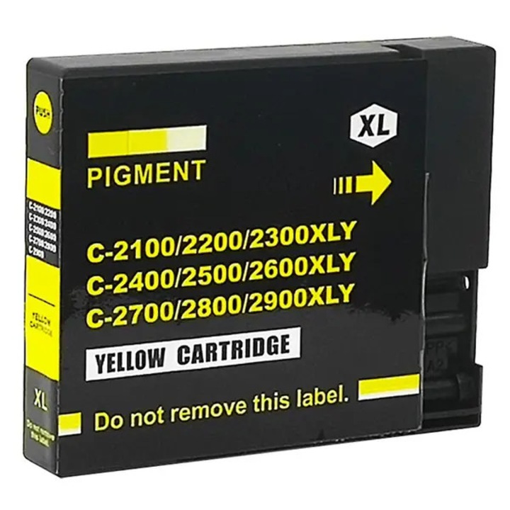 4 db kompatibilis PGI2800XL/PGI2800BK tintapatron készlet IB4080/iB4180/MB5080/MB5180/MB5480 nyomtatókhoz, fekete 48 ml; cián/magenta/sárga 18 ml, többszínű, PRE-CJk0515-26-0804-2060